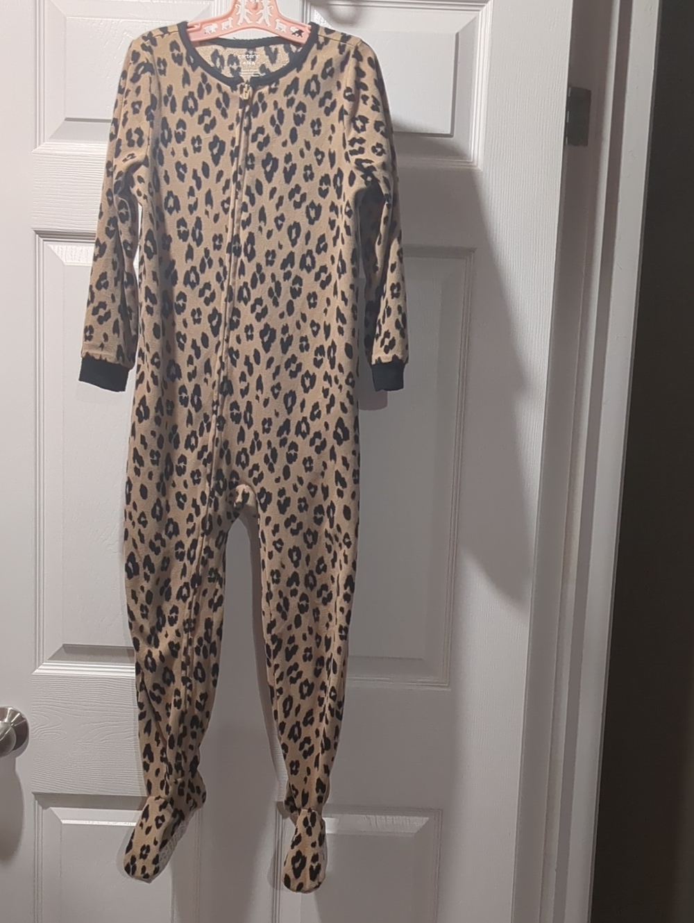 Carter's Animal Fleece Footie PJs Size 6